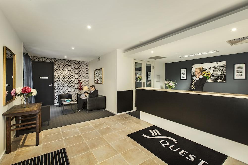 Aparthotel Quest Prahran Melbourne City Exterior foto