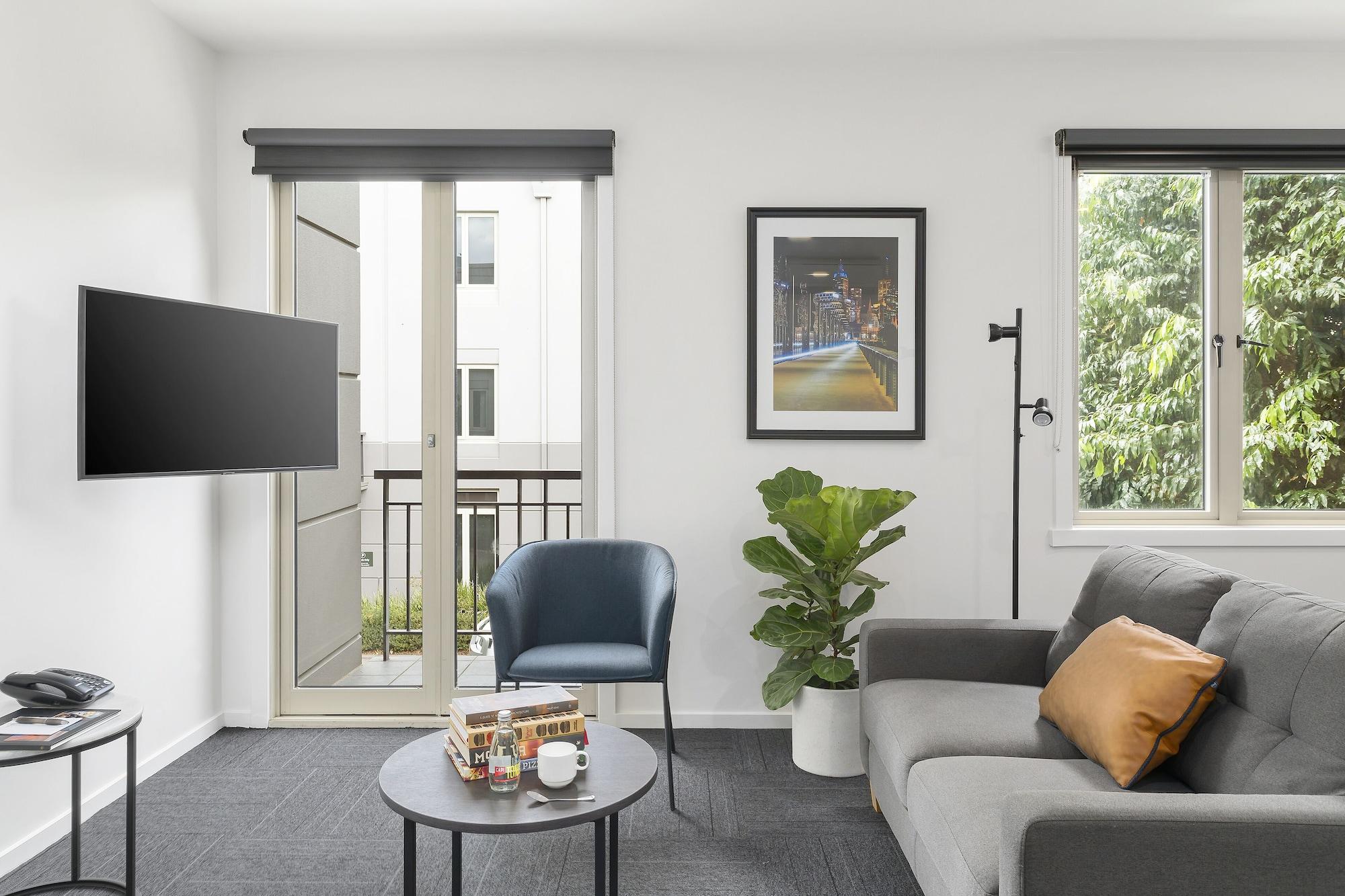 Aparthotel Quest Prahran Melbourne City Exterior foto