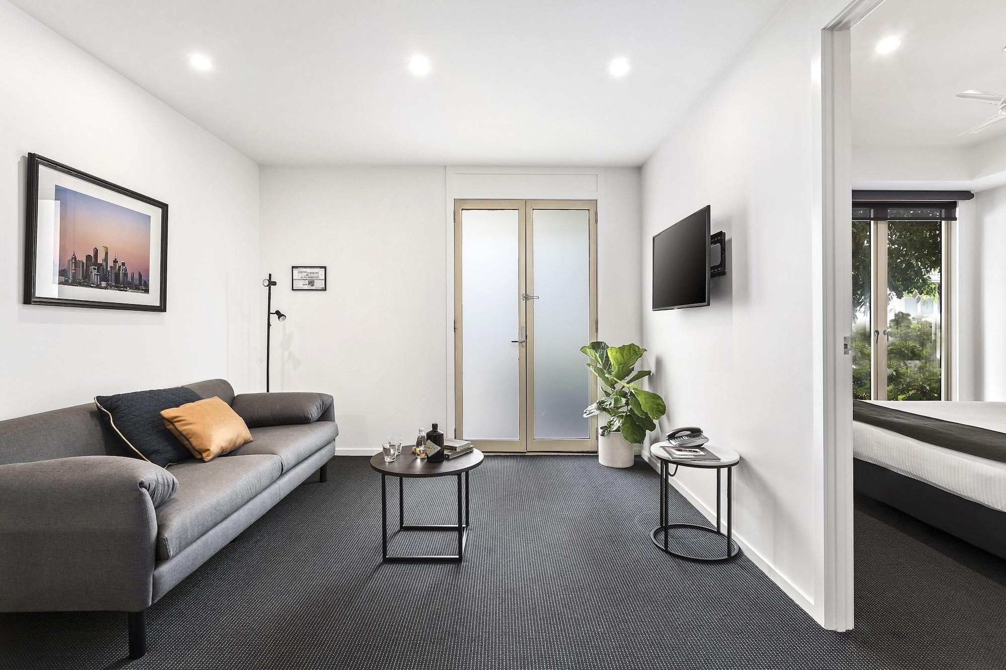 Aparthotel Quest Prahran Melbourne City Exterior foto