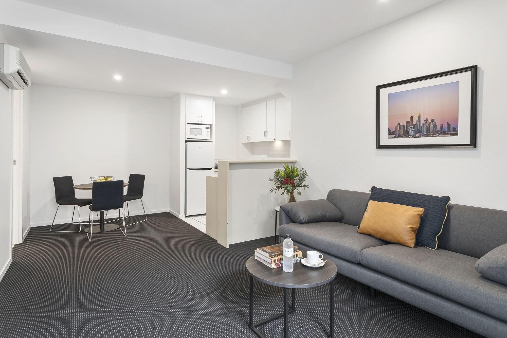 Aparthotel Quest Prahran Melbourne City Exterior foto