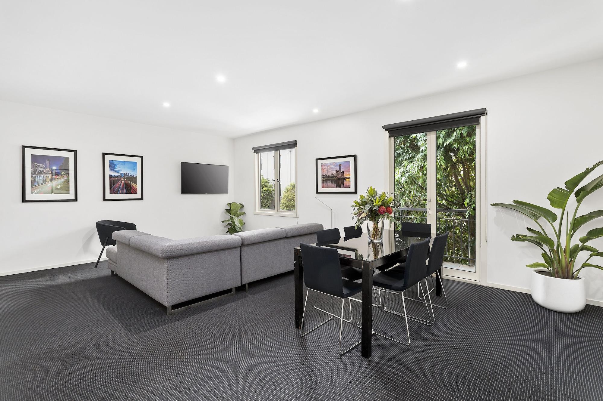 Aparthotel Quest Prahran Melbourne City Exterior foto