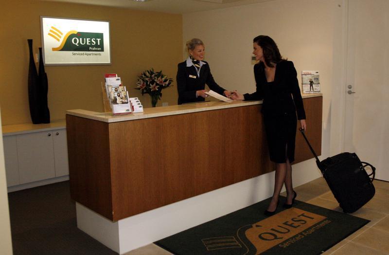 Aparthotel Quest Prahran Melbourne City Exterior foto