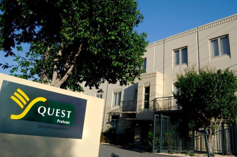 Aparthotel Quest Prahran Melbourne City Exterior foto