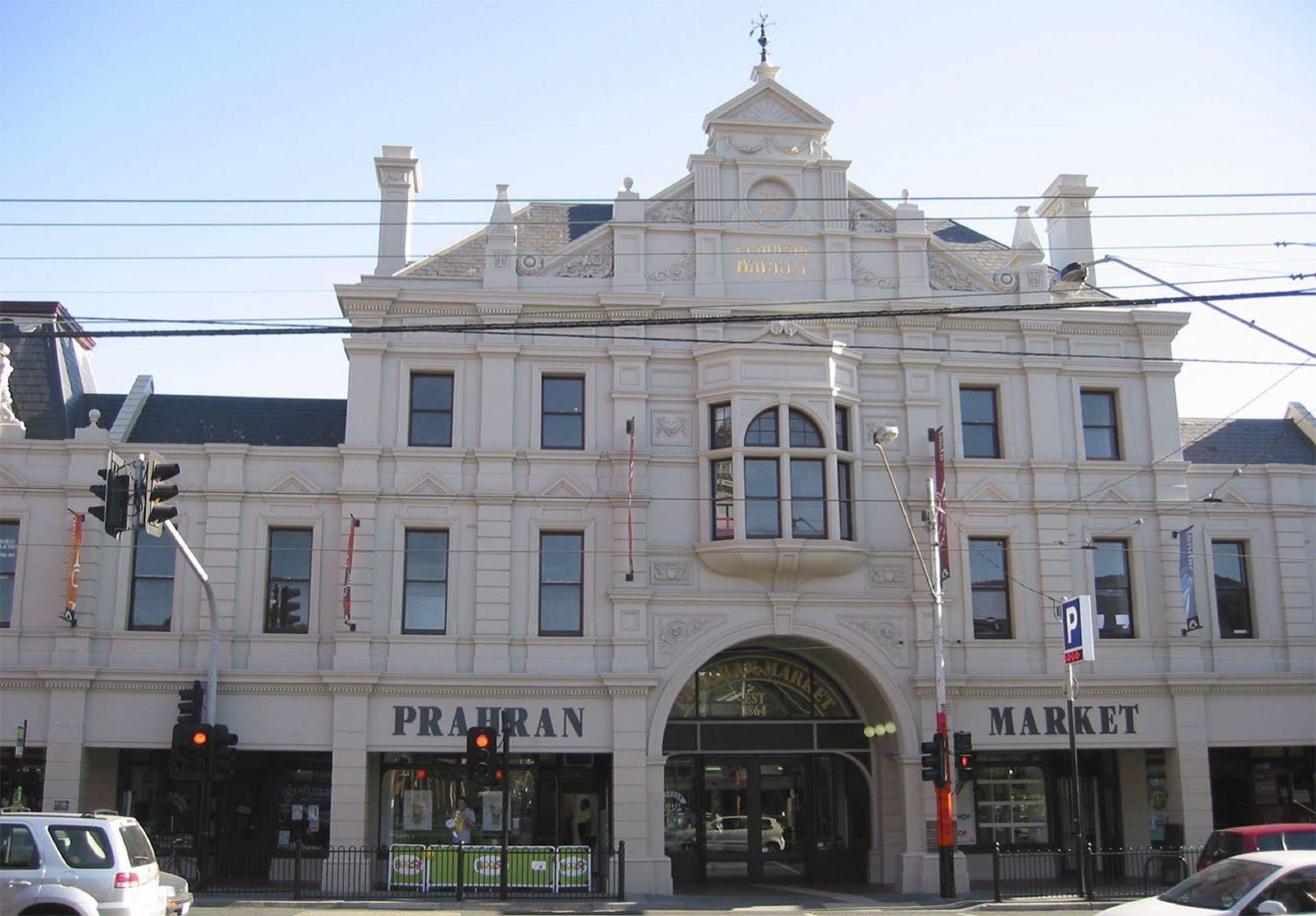 Aparthotel Quest Prahran Melbourne City Exterior foto