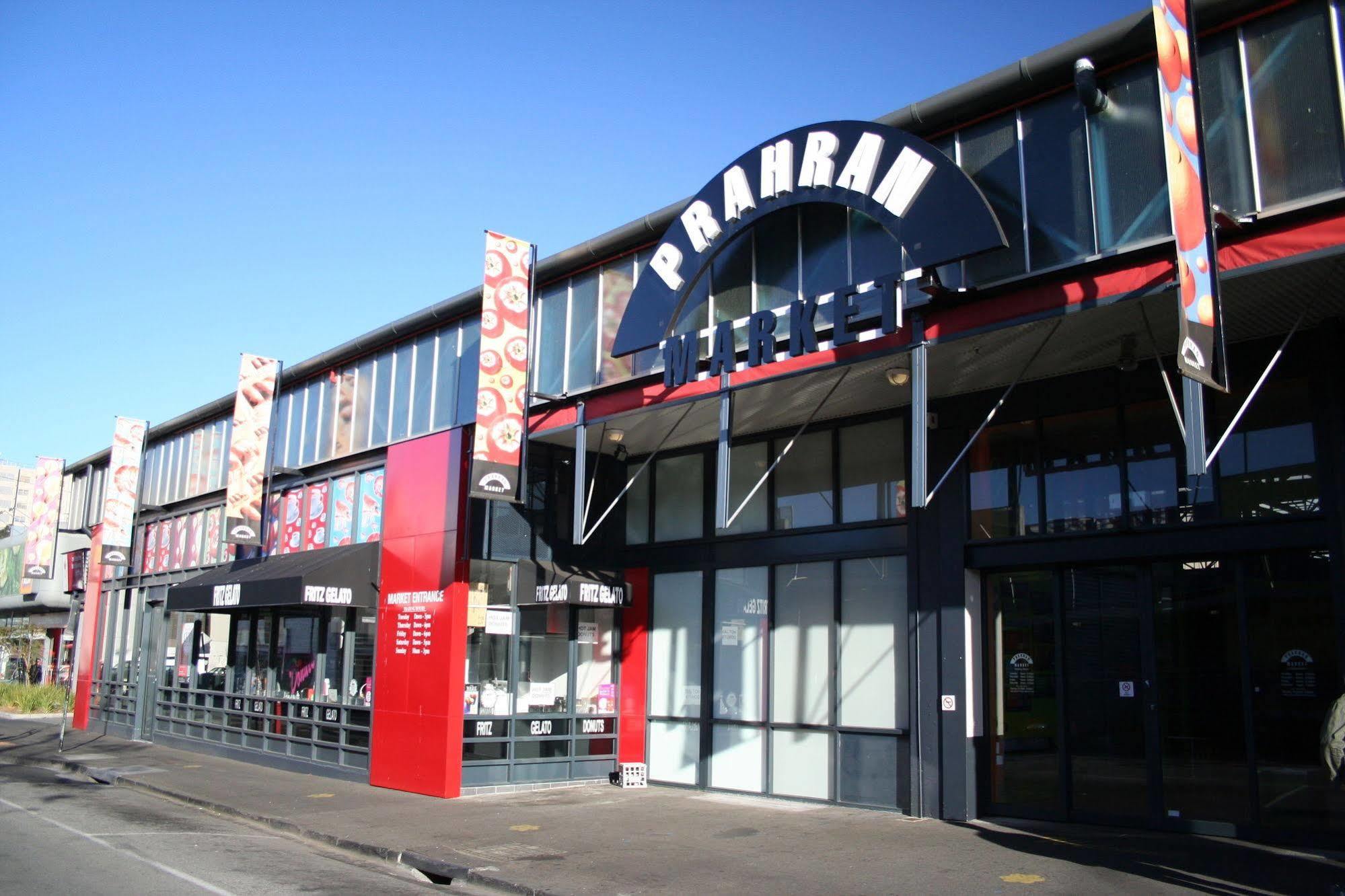Aparthotel Quest Prahran Melbourne City Exterior foto