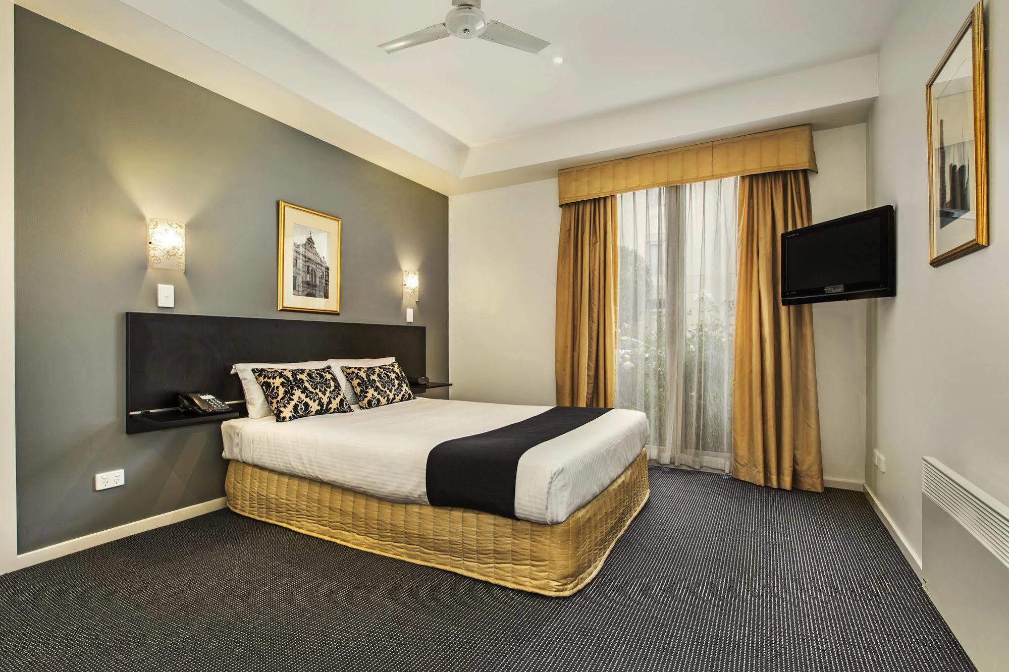Aparthotel Quest Prahran Melbourne City Exterior foto