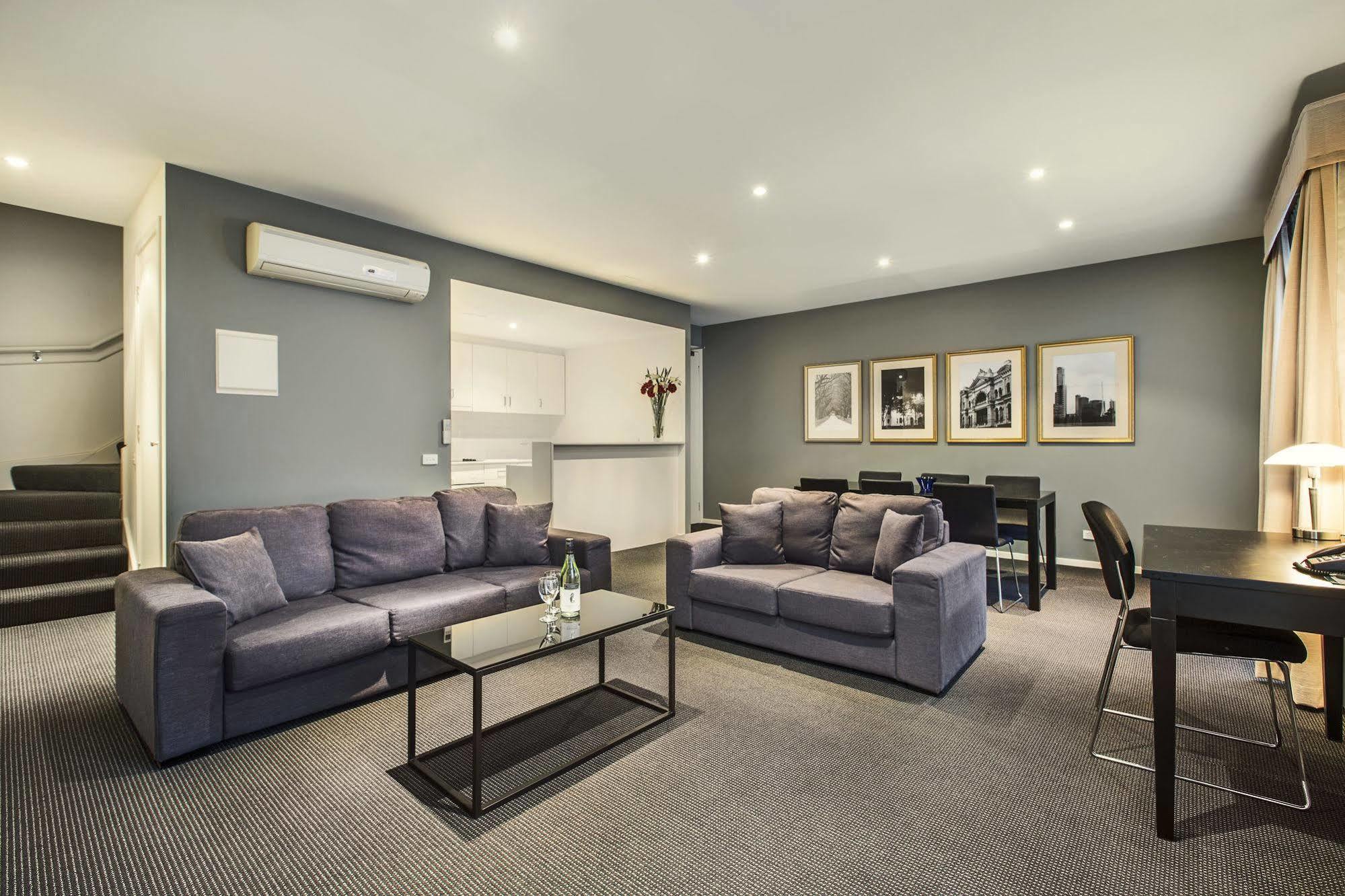 Aparthotel Quest Prahran Melbourne City Exterior foto