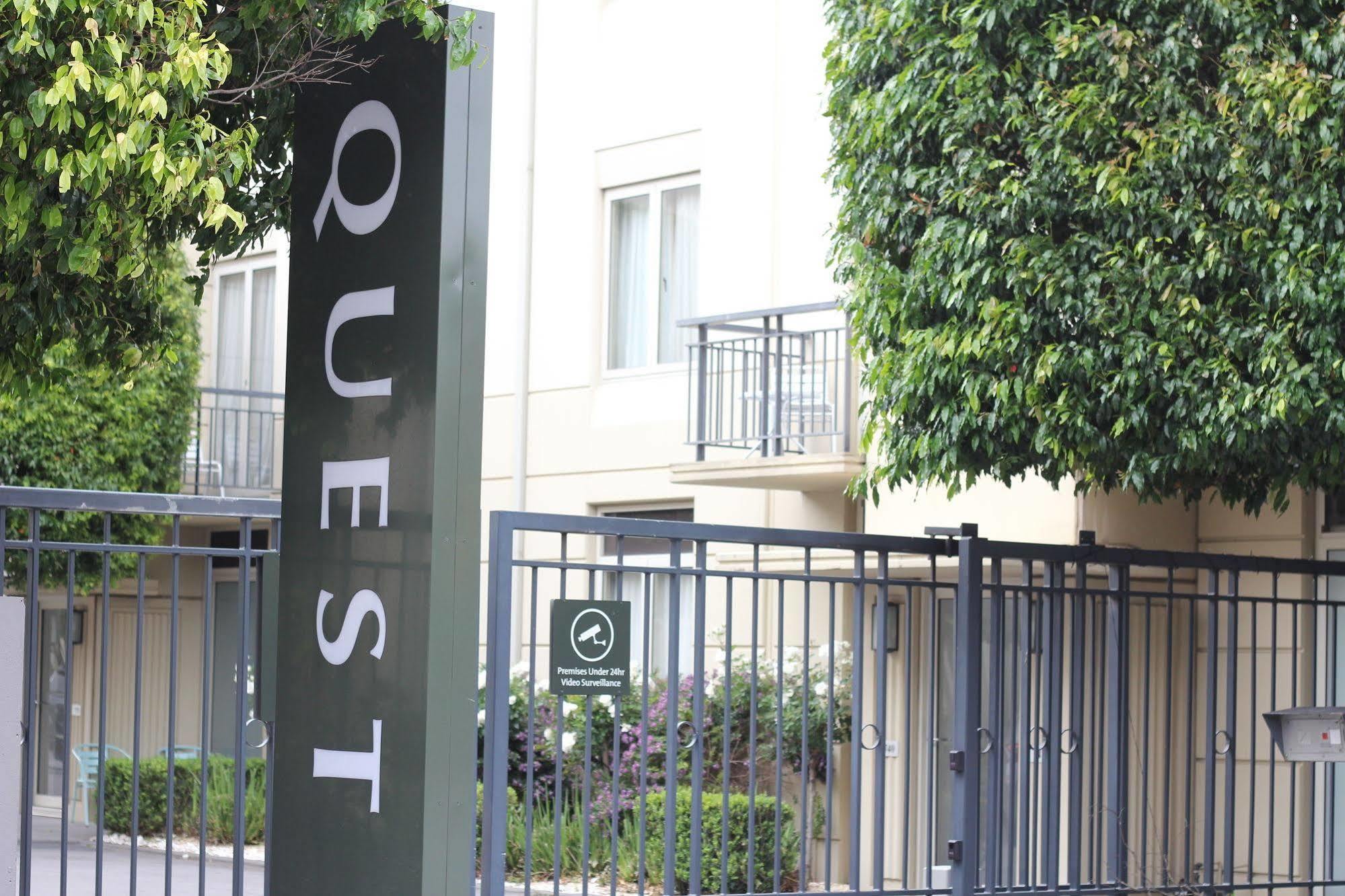 Aparthotel Quest Prahran Melbourne City Exterior foto